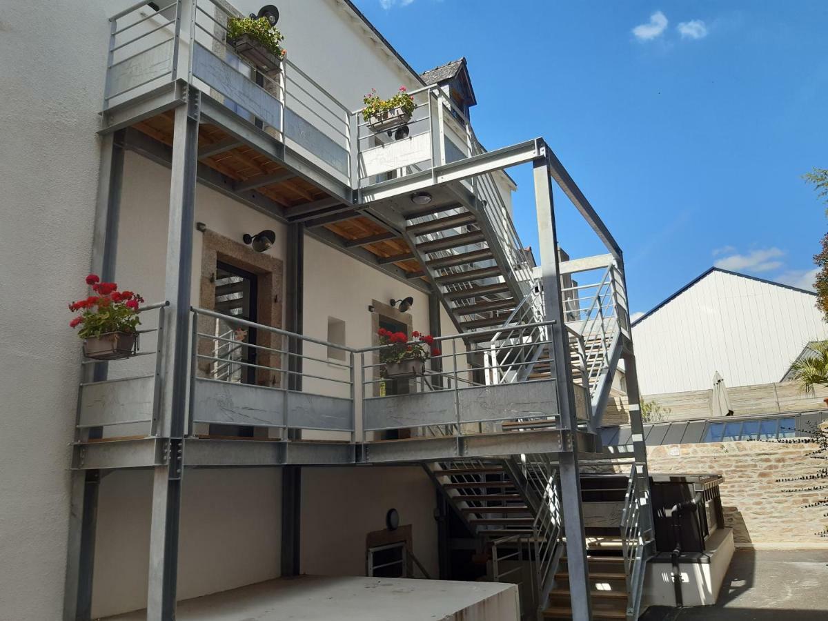 Residence Des 14 Moulins 퐁타벤 외부 사진